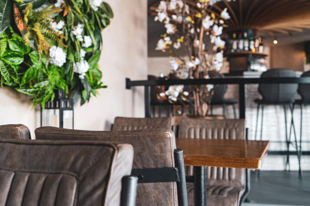 Interieur Eau Lounge Rotterdam